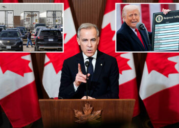 Canada's PM fires back at Trump's Liberation Day tariffs with new levy on imported vehicles