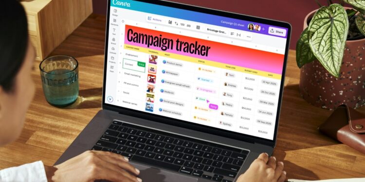 Canva is now in the coding and spreadsheet business