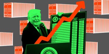 China retaliates with tariff that matches Trump’s