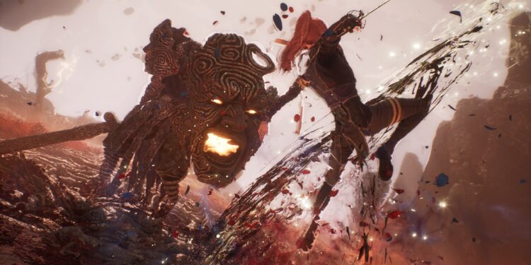 A screenshot from the video game Clair Obscur: Expedition 33.