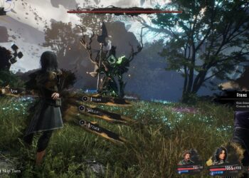 A screenshot from Clair Obscur: Expedition 33.