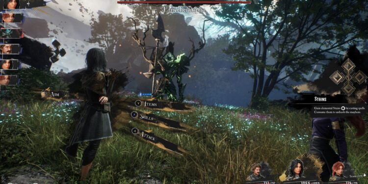 A screenshot from Clair Obscur: Expedition 33.