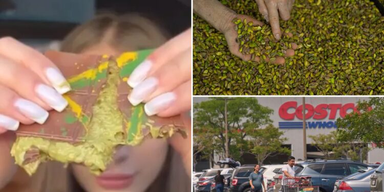 Costco Dubai chocolate sparks potential pistachio shortage