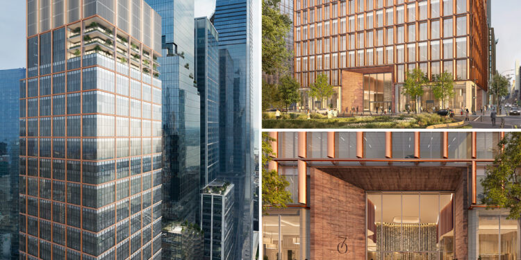 Deloitte's move to 70 Hudson Yards leaves big hole to fill at 'stuffy' 30 Rock