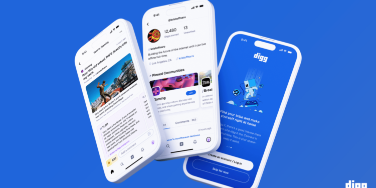 Digg will let you reserve your username (for a price)
