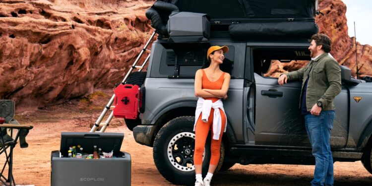 EcoFlow’s new Glacier fridge and Wave A/C look like worthy successors