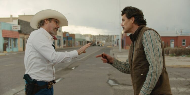 Eddington looks like a stark reminder of how bleak the pandemic was