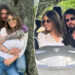 Elizabeth Hurley cozies up to Billy Ray Cyrus on 'Tennessee weekend' after debuting romance