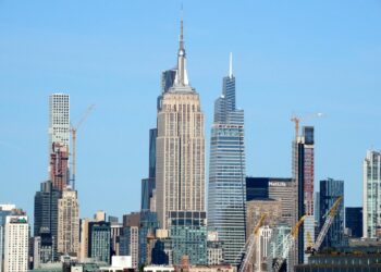 Midtown Manhattan skyline