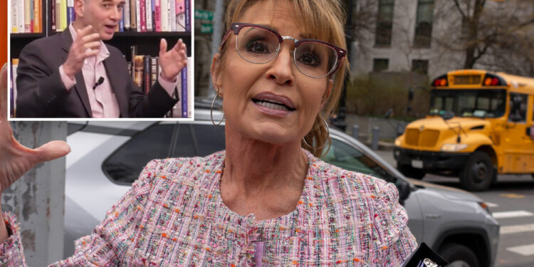 Ex-NY Times editor breaks down in tears, apologizes to Sarah Palin