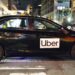 Uber car