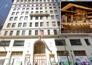 First look at food hall inside former Lord & Taylor