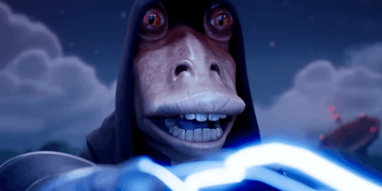 Fortnite is getting a Star Wars battle pass with Darth Jar Jar