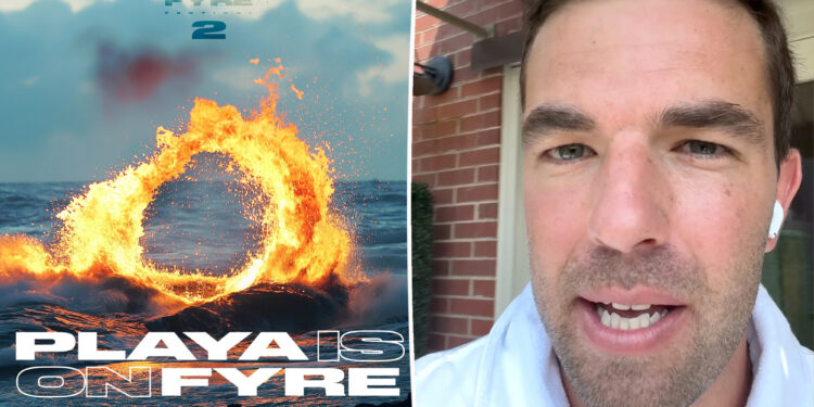Fyre Festival 2's fate in turmoil after 'postponed' message is deleted