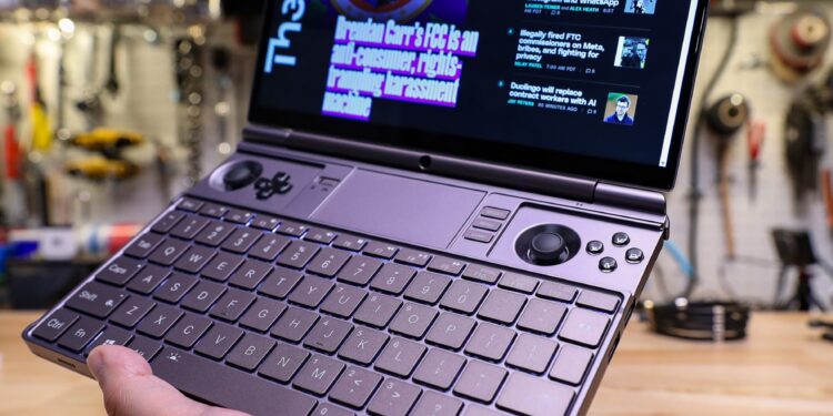GPD Win Max 2 review: a surprisingly competent tiny laptop that doubles as a gaming handheld