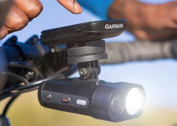 Garmin’s new Varia Vue cycling headlight includes a 4K incident camera
