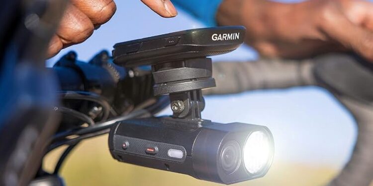 Garmin’s new Varia Vue cycling headlight includes a 4K incident camera