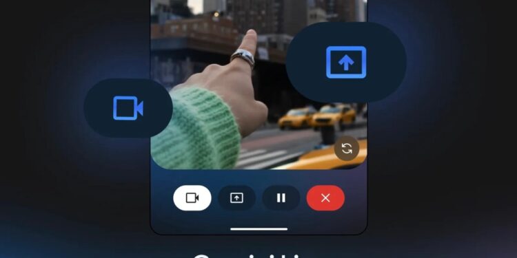 Gemini Live’s screensharing feature is rolling out to Pixel 9 and Galaxy S25 devices