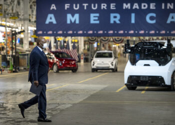 General Motors laying off 200 employees in Detroit EV factory
