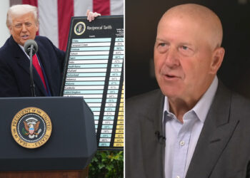 Goldman Sachs CEO David Solomon warns Trump's tariffs are forcing CEOs 'to tighten their belts'