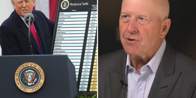 Goldman Sachs CEO David Solomon warns Trump's tariffs are forcing CEOs 'to tighten their belts'