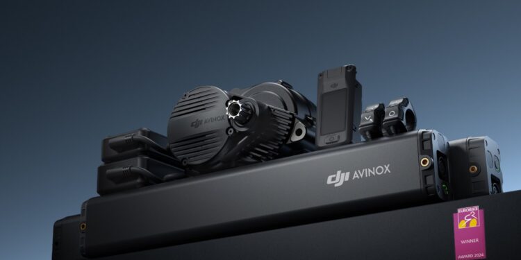 Here come the e-bikes using DJI’s excellent Avinox drive system