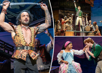 Hilarious high-seas hijinks with David Hyde Pierce