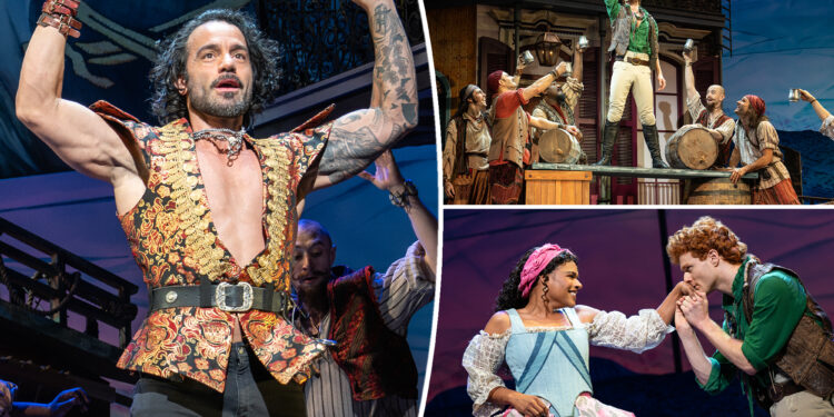 Hilarious high-seas hijinks with David Hyde Pierce