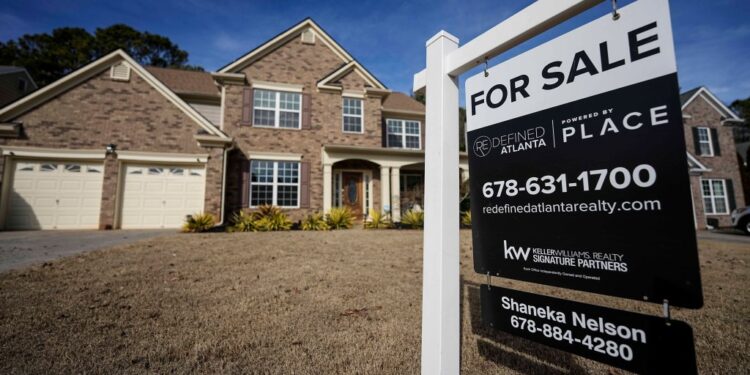 Home sales fall 5.9% in March, biggest drop since 2022