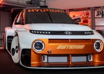 Hyundai’s Insteroid is an EV one-off for gamers
