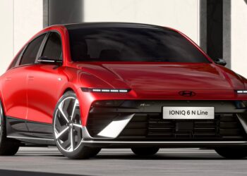Hyundai’s Ioniq 6 redesign is a little sportier and a bit weirder