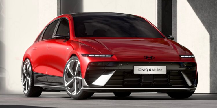 Hyundai’s Ioniq 6 redesign is a little sportier and a bit weirder