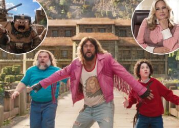 Idiotic video game film stomps on your brain