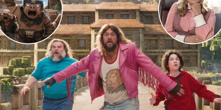 Idiotic video game film stomps on your brain