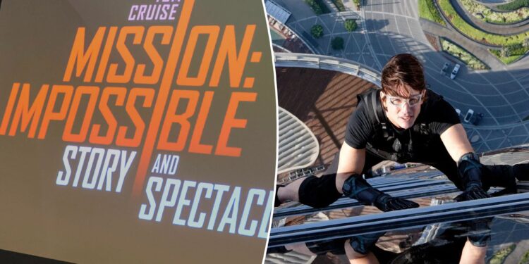Impossible' exhibit goes inside decades of dangerous stunts