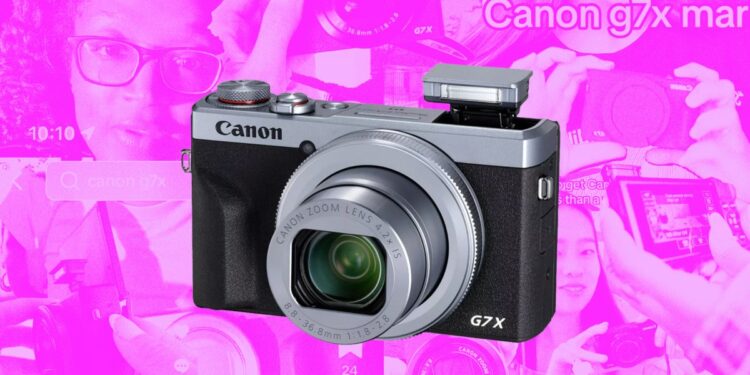 In pursuit of a viral, five-year-old compact camera