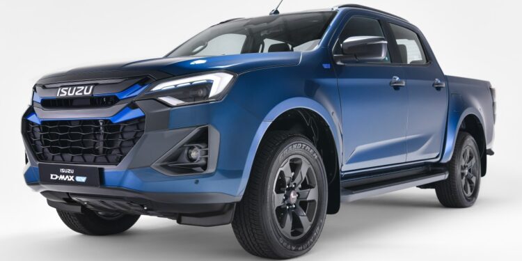 Isuzu starts mass producing its first all-electric pickup truck