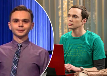 'Jeopardy!' contestant Liam Starnes called look-alike of 'Big Bang Theory' character Sheldon Cooper