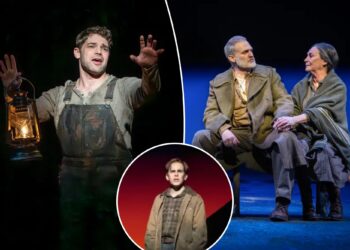 Jeremy Jordan stars in a Broadway musical about a forgotten American tragedy