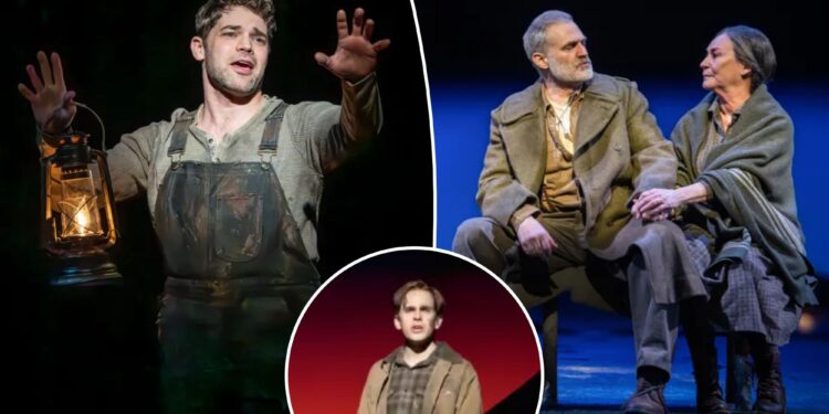 Jeremy Jordan stars in a Broadway musical about a forgotten American tragedy