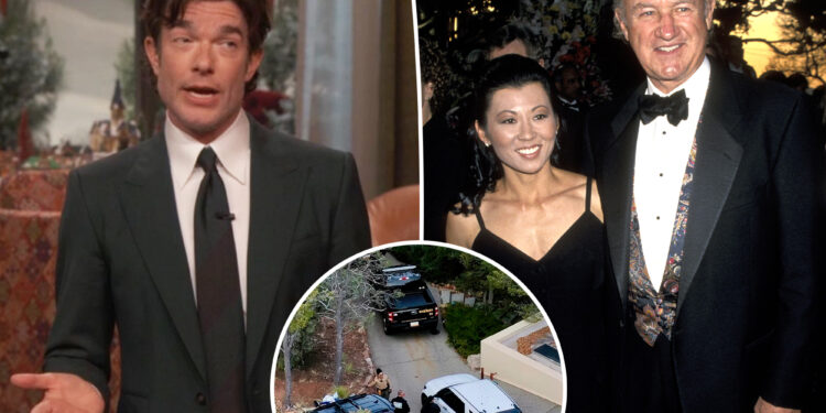 John Mulaney jokes about Gene Hackman, Betsy Arakawa death investigation