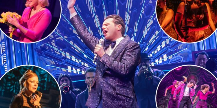 Jonathan Groff parties like it's 1965 in stellar Bobby Darin musical
