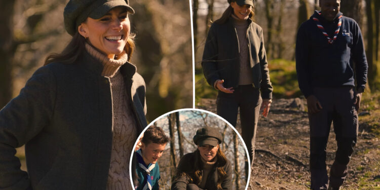 Kate Middleton shares insight into her 'peace' after cancer battle in personal video