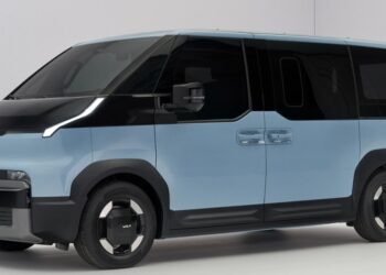 Kia reveals pricing for its first electric PV5 van with UK preorders