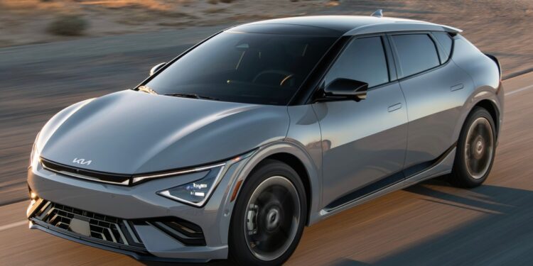 Kia’s face-lifted EV6 is a bit pricier for 2025