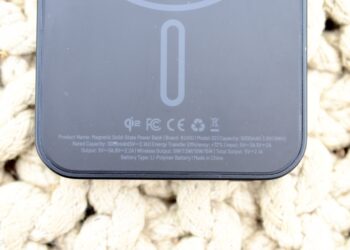 “Battery Type: Li Polymer.” But not really.