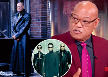 Laurence Fishburne shut out from 4th 'Matrix': 'They didn't respond well'