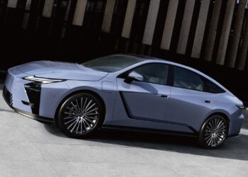 Lexus’ redesigned ES sedan can be electric or hybrid