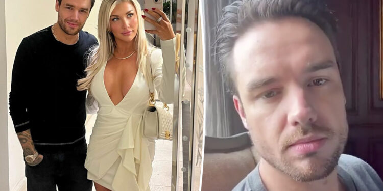 Liam Payne's girlfriend Kate Cassidy on their 'chilling' final conversation