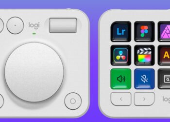 Logitech’s MX Creative Console now supports Figma and Adobe Lightroom